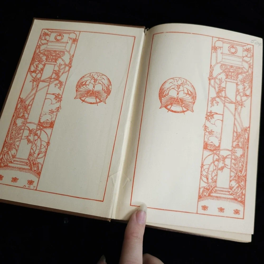 Cousin Maude Antique Book W Beautiful Lady Cover Antiquarian Novel Mary J Holmes